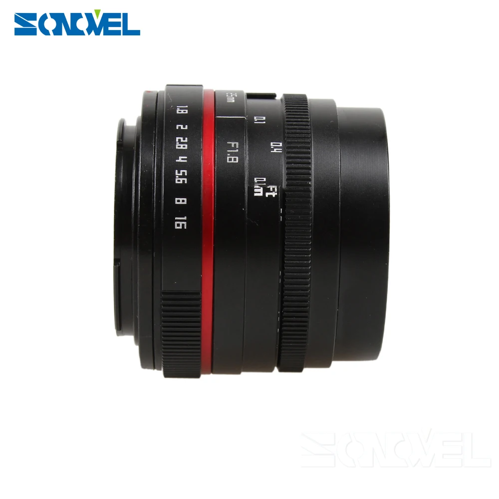 25 мм F1.8 ручной широкоугольный объектив + бленда объектива для Sony E образное