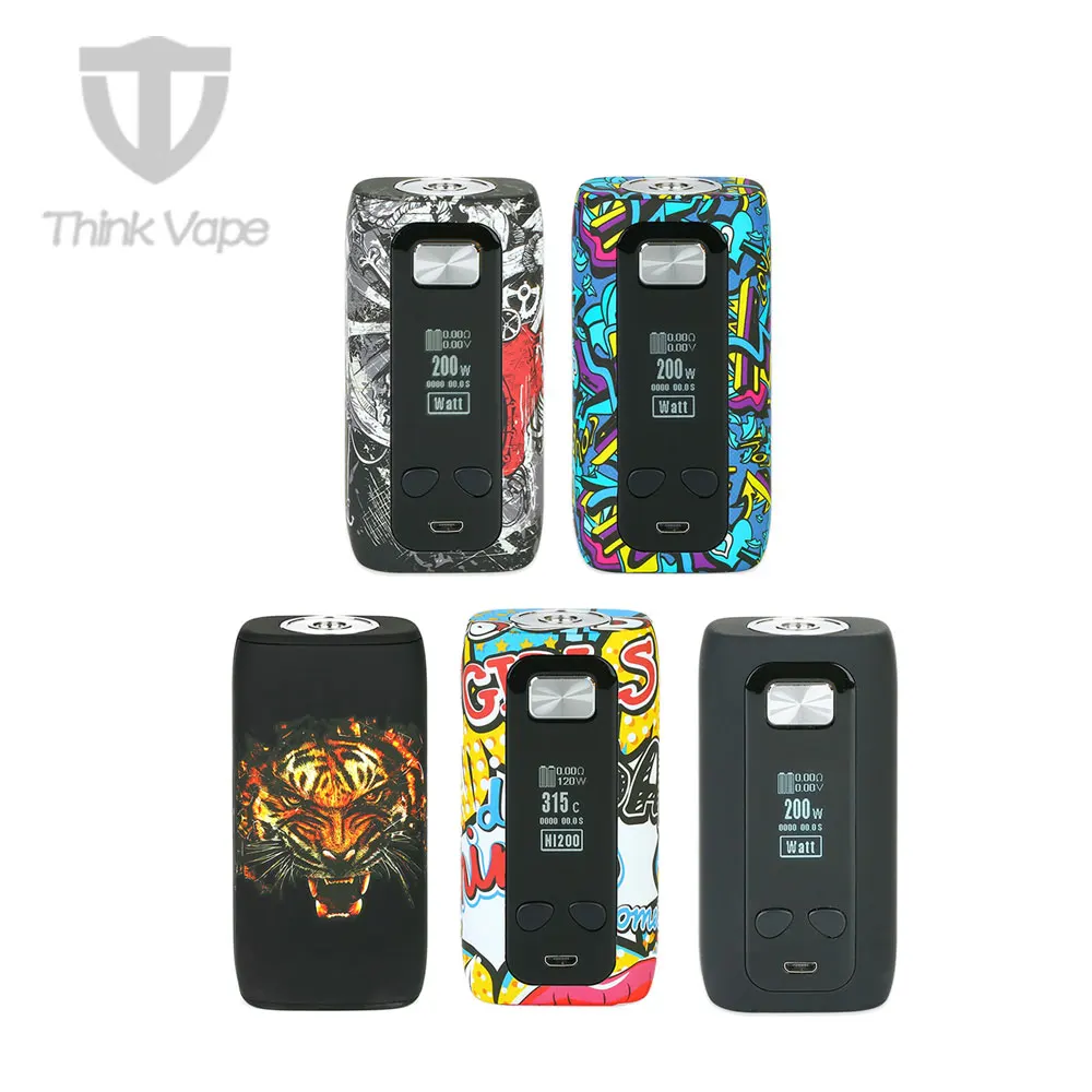 100% Original Thinkvape Thor Pro 200W Temp Control Box Mod