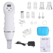 Микро-дермабразии вакуумный Черноголовых Удаление пор чистых черный удаления головы лицо месте Очищение домашний спа машина инструменты для ухода за кожей