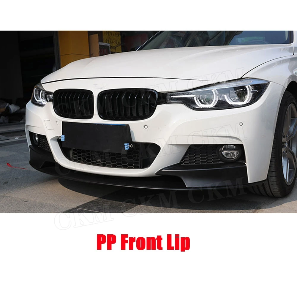 Для переднего бампера F30 спойлер для BMW F35 M спортивный седан 320i 325i 328i 330i 335i 2012 2018 МП