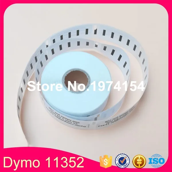 300 совместимые рулоны Dymo 11352 этикетка с фокусным расстоянием 25 мм* 54 мм 500 шт/рулон совместимый для LabelWriter400 450 450 турбо принтер SLP 440 450