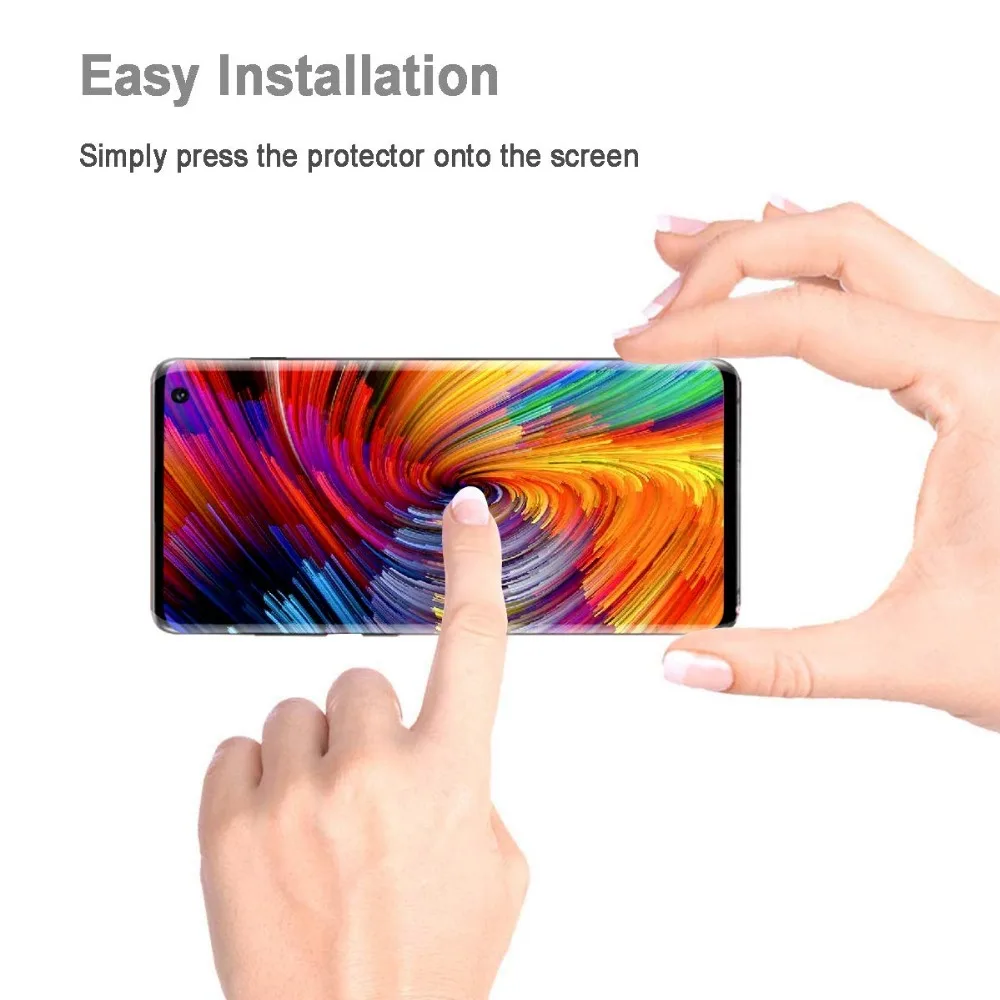 Полный Клей S10e защита экрана S10 Plus стекло 6D для Samsung Galaxy S8 S9 plus Note 8 note9 закаленное