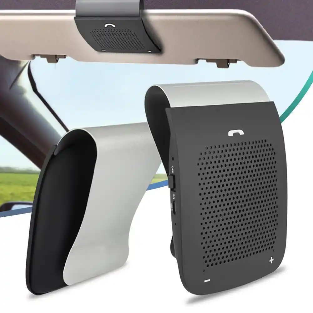bluetooth speaker and microphone for car