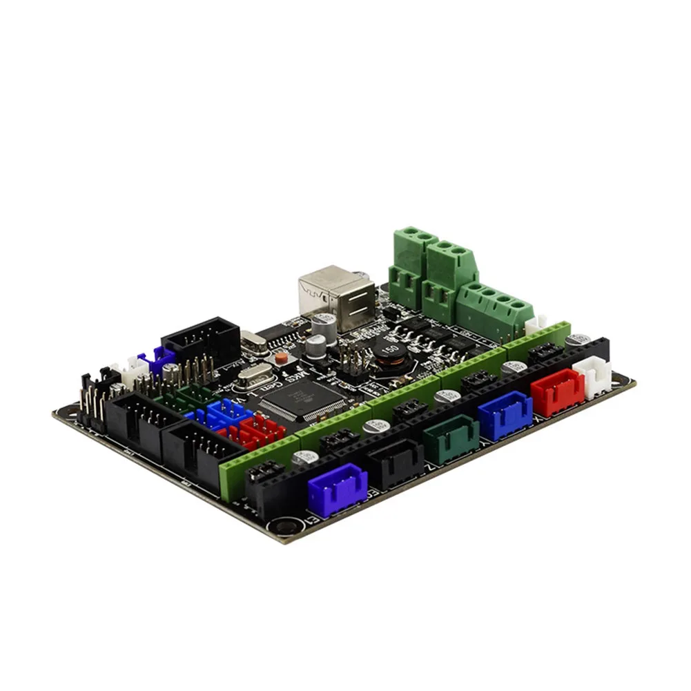 

New Hot For MKS GEN L Compatible with 12864 LCD Display Support TMC2208 Motor Driver 3D Print Kits NV99