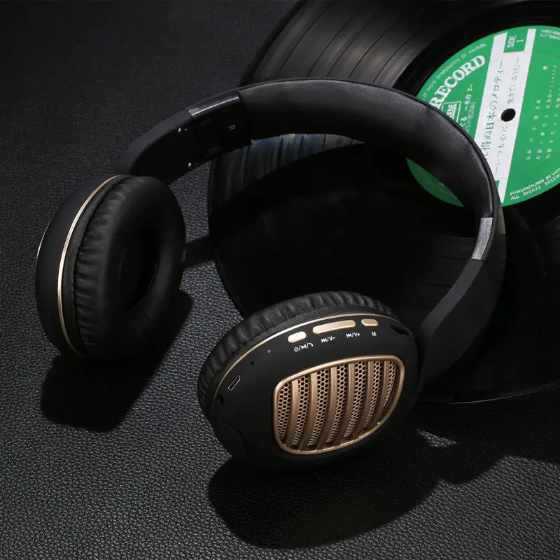 SikkiS Bluetooth 4 2 наушники Super Bass Спортивная беспроводная гарнитура с микрофоном