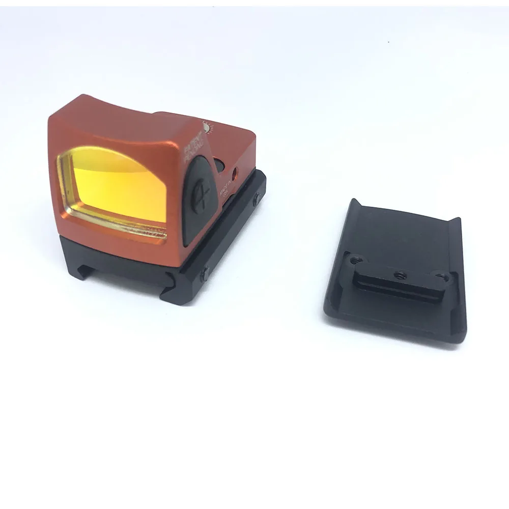 Прицел Magorui Mini RMR с креплением Glock /Handgun /Rifle|Аксессуары для охотничьих ружей| |