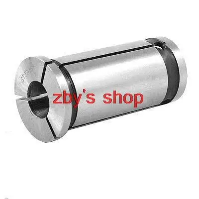 

Cylinder Shape Stainless Steel 15mm Dia Straight Spring Collet Socket
