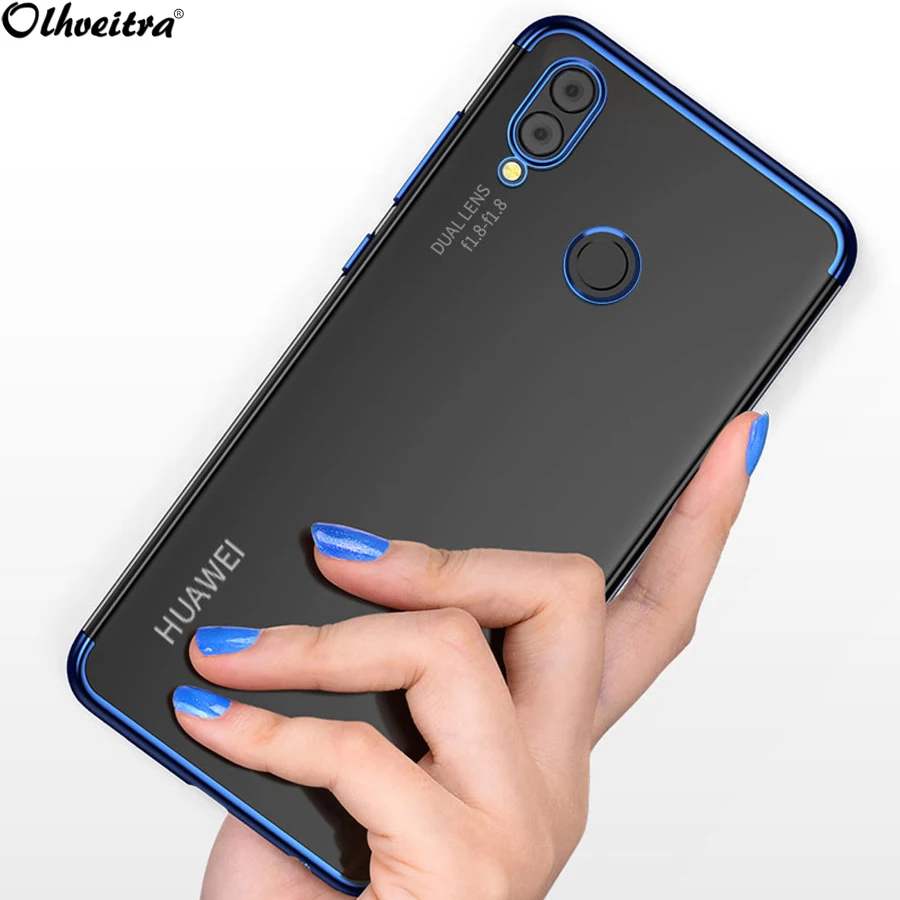 Soft TPU Back Cover For Huawei Nova 2 Nova3i Nova 3i Case Protective