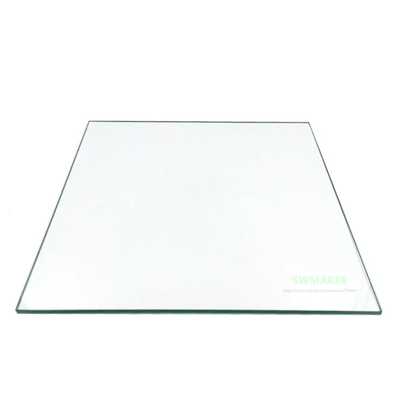 3D-Printer-Borosilicate-Glass-Build-Plate-For-Heated-Bed-RepRap-CTC-ANET-Customized-sizes-are-available