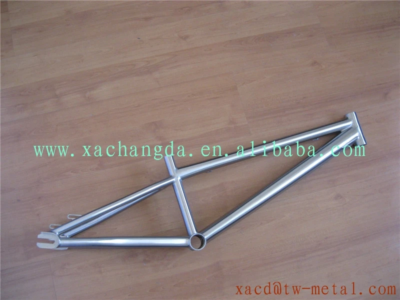 

Titanium BMX bike frame Ti BMX BIKE FRAMEchinese titanium BMX bike frame BMX frame