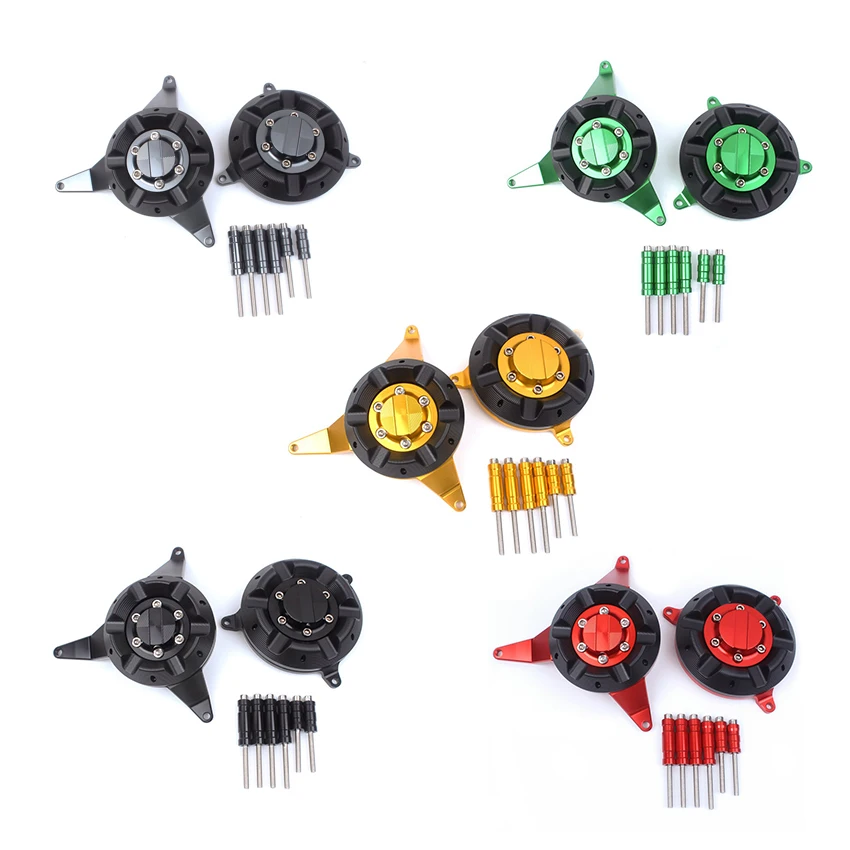 

Motorcycle Engine Stator Cover Protective Cover Generator Guard For Kawasaki Z900 2017 2018 2019