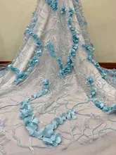 factory offers 3D Applique high quality handmade beaded fabric African lace fabric for Nigerian Evening Dresses lace MD133a factory offers 3D Applique high quality handmade beaded fabric African lace fabric for Nigerian Evening Dresses lace MD133a