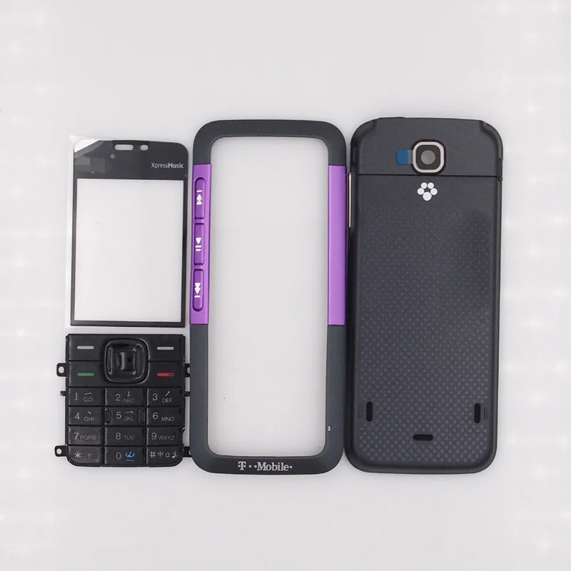 

BaanSam New High Quality Housing Case For Nokia 5310 XpressMusic With English Keyboard