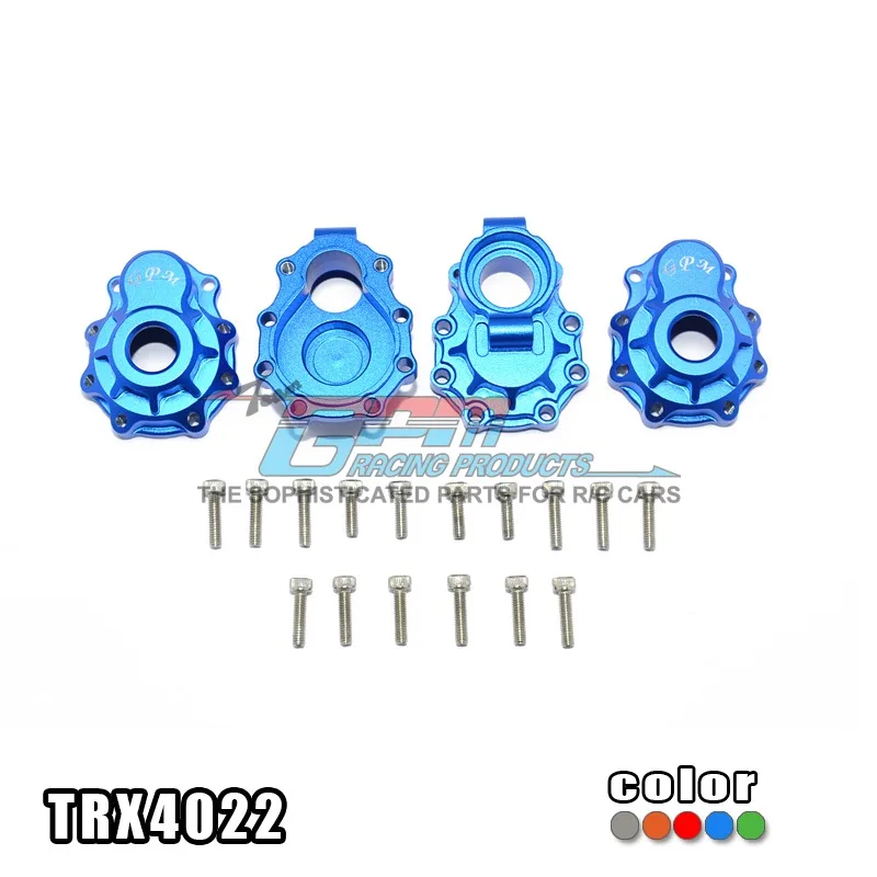 

TRAXXAS TRX-4 82056-4 Aluminum Alloy Rear knuckle Arms Wear Resistance Stable Not Easy To Deform-Set TRX4022 Free Shipping