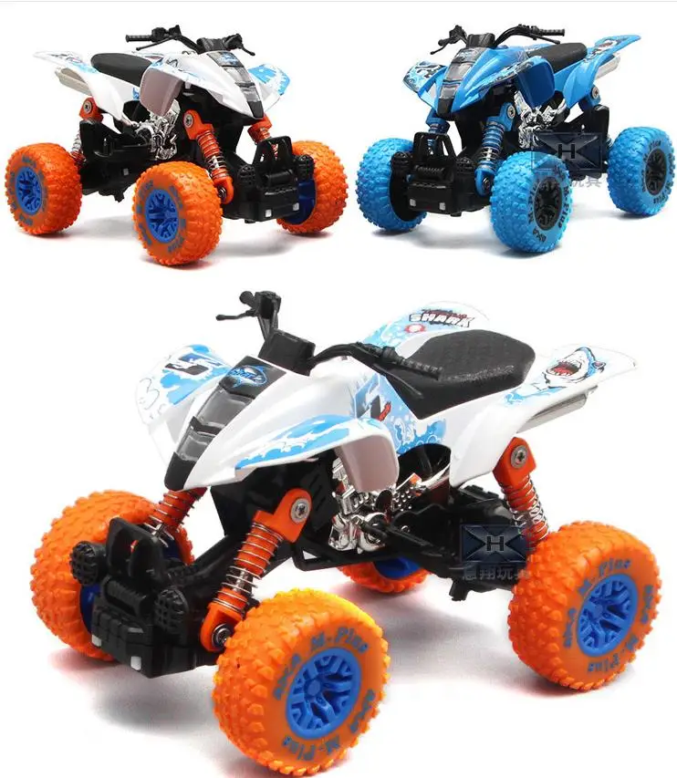 pull back motorcycle toy