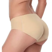 Fashion Lady Padded Seamless Sexy Brief Modal Butt Hip Enhancer Shaper Panties Underwear 2016
