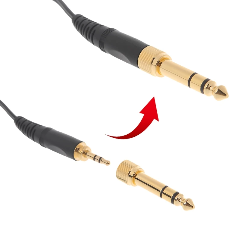 1 шт. новый кабель для зарядки Sennheiser HD25 II C HD 25 запонки аудио кабель|Аксессуары