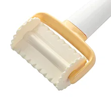 Качения формочки для печенья миксер для теста режущий ролик ломтик для резки печенья нож для выпечки, для рубки теста пресс-форма для Печенье домашняя выпечка рулонов штамп