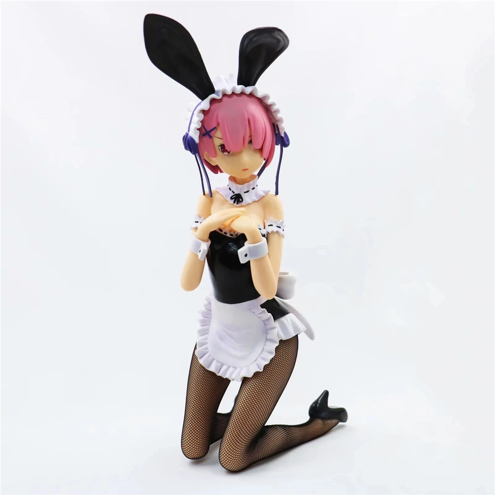 

Anime Re:Life in a different world from zero Ram Bunny Ver. 1/4 Scale Sexy PVC Action Figure Collectible Model Toys Doll