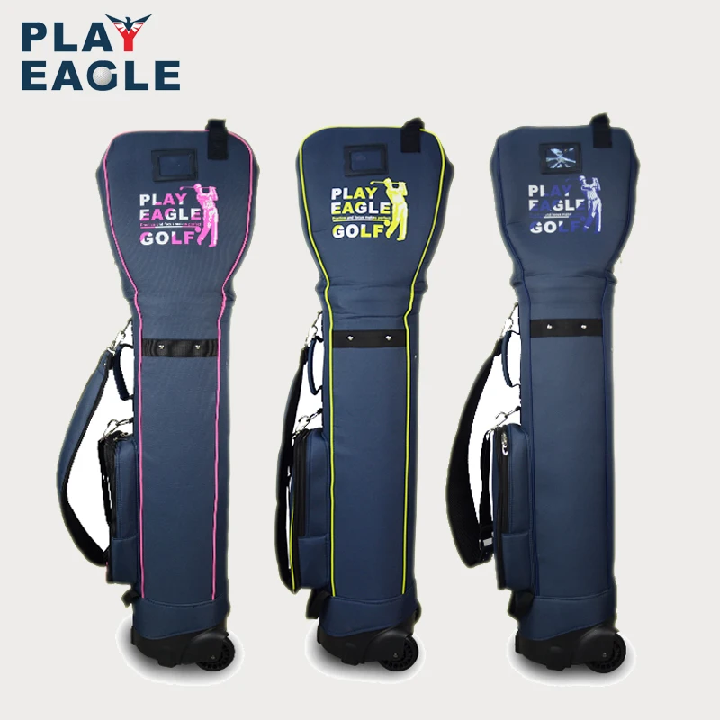 جديد PLAYEAGLE multicolors أكياس لأحد كامل مجموعة نوادي الجولف جولف سحب بندقية حقيبة