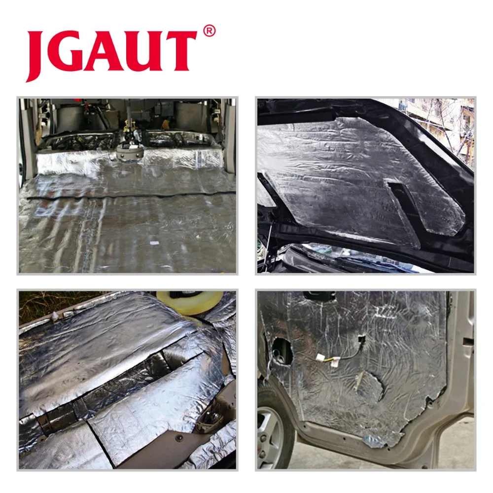 Автомобильный шумоизоляционный материал JGAUT для багажника двигателя