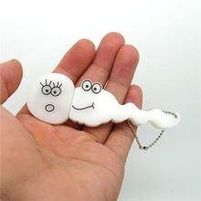 Милая белая улыбка, Головастик, флэш-накопитель USB карта памяти, Флеш накопитель, персональный мини-подарок, pendrive 4gb 8gb 16gb 32gb