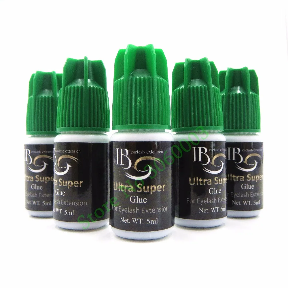 Free shipping 5 pieces I Beauty Professional Ultra Super Glue Eyelash