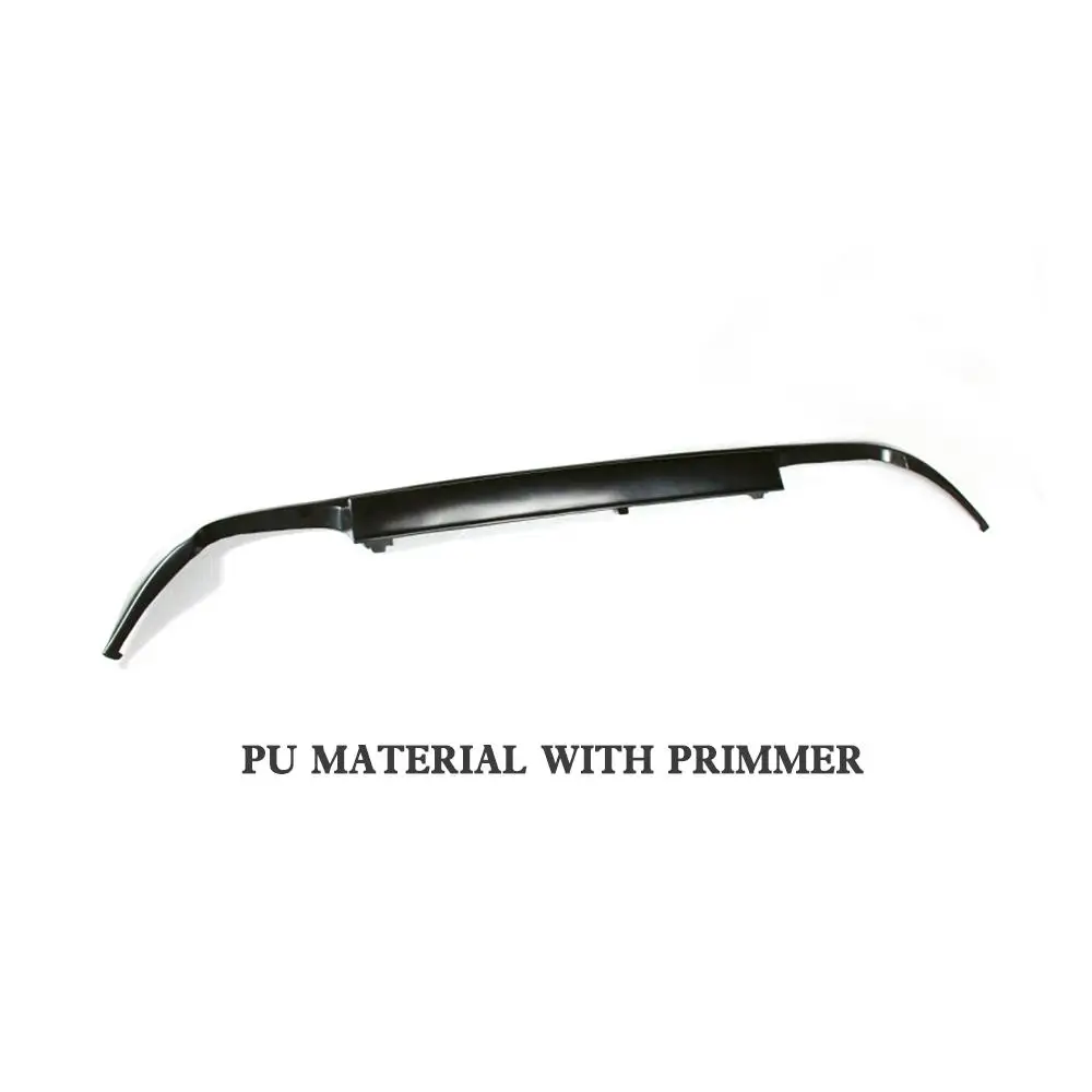 Задний диффузор спойлер для Mercedes Benz E Class W212 Standard Bumper Non AMG 2010 2013 PU Неокрашенный