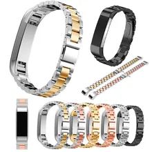 CARPRIE Замена Нержавеющая сталь ремешок ForFitbit Alta Smart часы Futural Digital модные F30