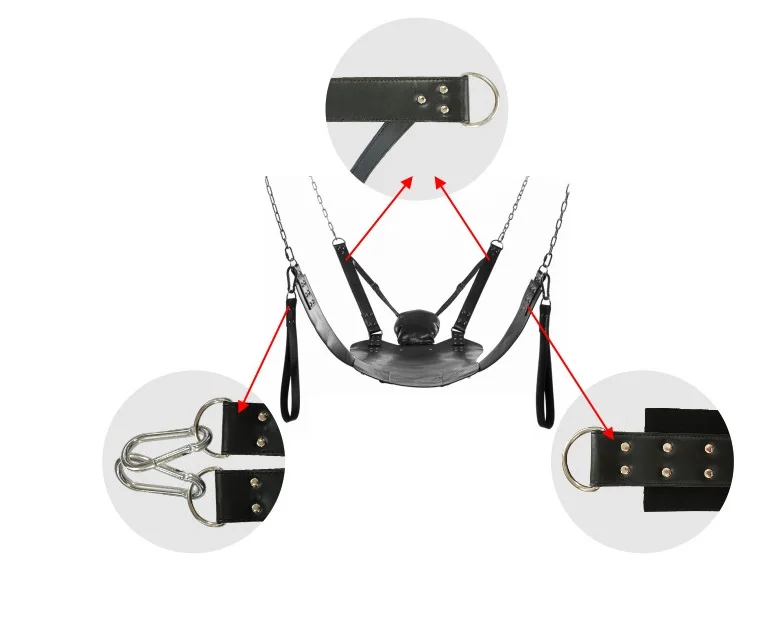 Suprême Qualité sexe balançoires Slings V2
