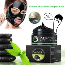 1 коробка лучший бамбуковый уголь маска для носа глубокое очищение черных точек средство для удаления акне Очищающая кожа уход за кожей лица