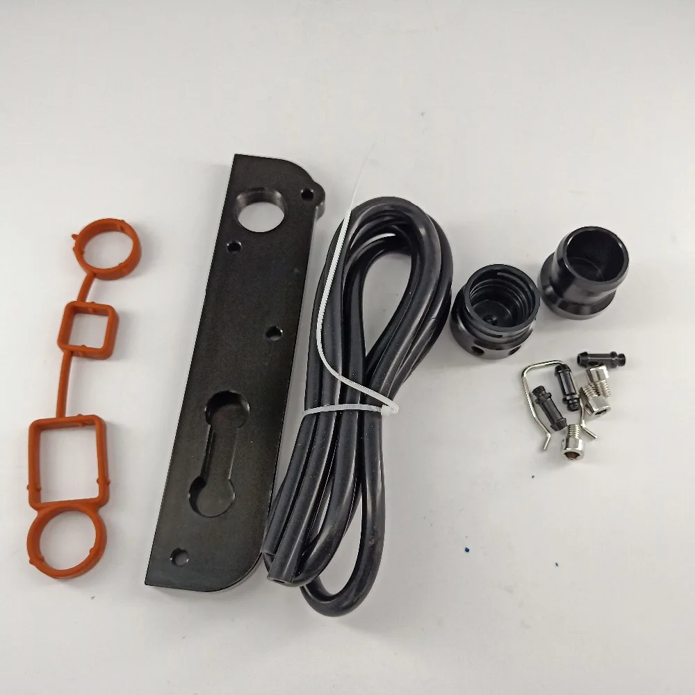 PCV удалить раствор Kit w/Boost Cap для MK5 Golf G Ti S3 Leon Cupra black|Впускной коллектор| |