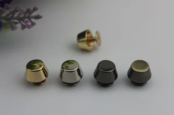 

20pcs/lot DIY luggage hardware accessories metal bucket pin shackles the circular arc surface screw