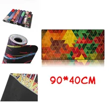 900*400mm DIY Custom Rubber Gaming Mouse Pad Mat Laptop Keyboard XL