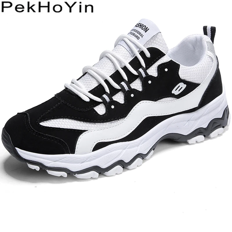 

High Quality Brand Men Casual Shoes Thick Sole Fashion Sneakers Zapatos Footwear Male Walking Shoes Outdoor For Men Rubber Shoes