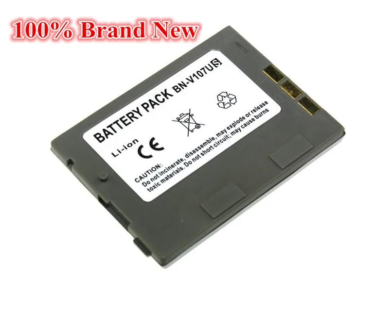 750mah 100 brand new Replacement Camera Battery For JVC BN V107U BN