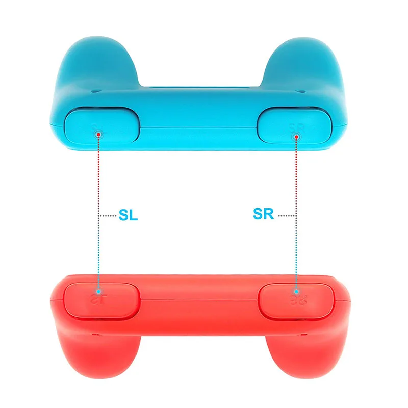 2 шт. для Nntend переключатель ABS джойстик Ручка Джойстик подставка держатель для Zend переключатель NS левый и правый Джойстик контроллер Joycon
