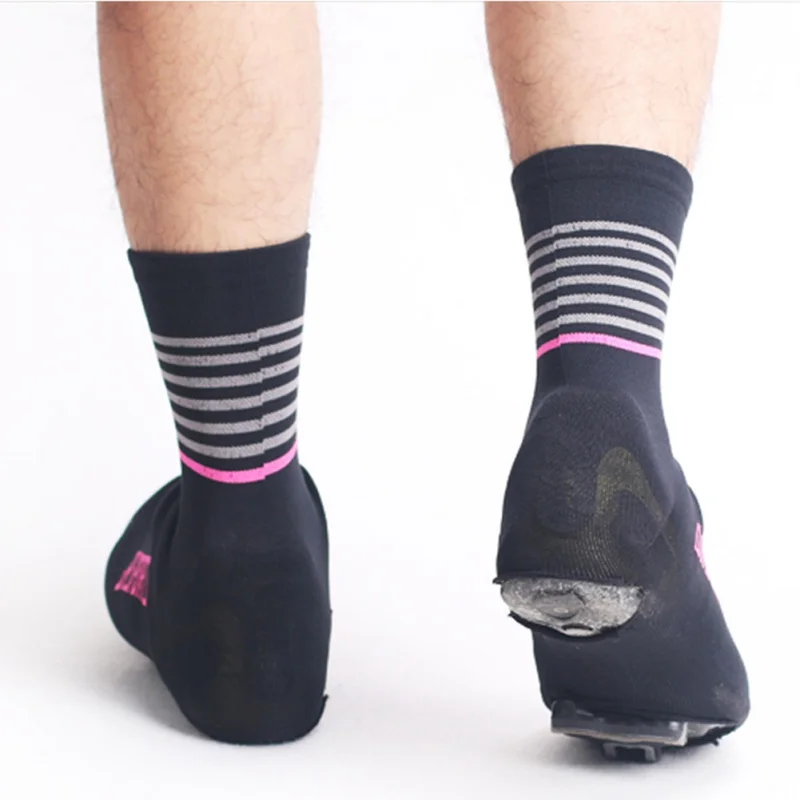 

Cycling Shoe Cover Reflective Waterproof Warm Shoe Covers Bicycle MTB Bike Road Boot Cover