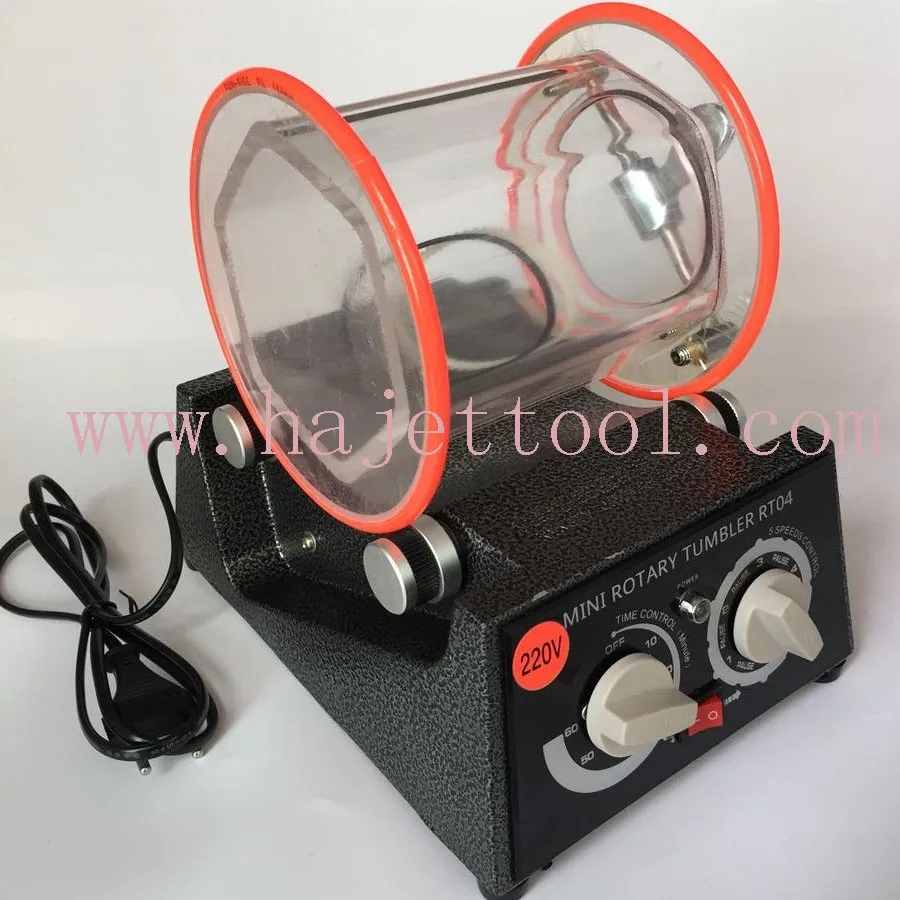 Free Shipping Jewelry Polishing Machine 3kg Rotary Tumbler Tumbler
