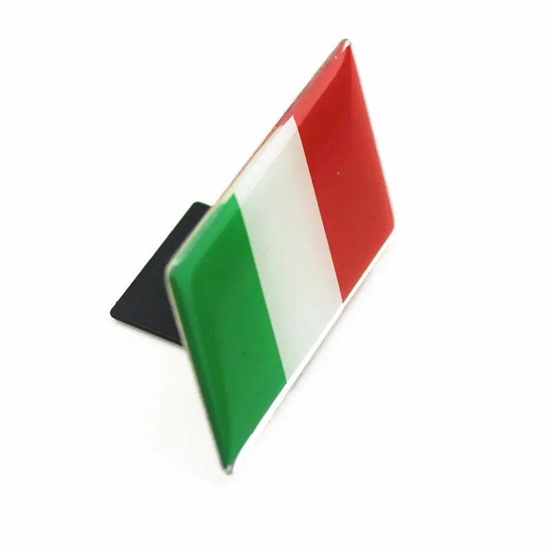 

High Quality Italy Flag Car Front Grill Emblem Sticker Grille Badge For Alfa Romeo 159 147 156 Giulietta Mito Car Styling