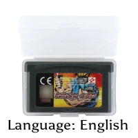 

32 Bit Video Game Cartridge Ninja Cop Console Card EU Version English Language Support Drop Shipping
