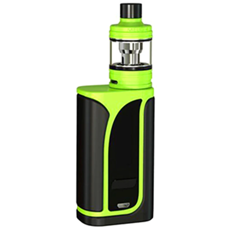 200 Вт Eleaf IKuun I200/ikuu i200 Vape Комплект W/MELO 4 атомайзер 4,5 мл и 4600 мАч батарейный блок мод электронная сигарета vs Drag 2/Люкс комплект - Цвет: Green Kit