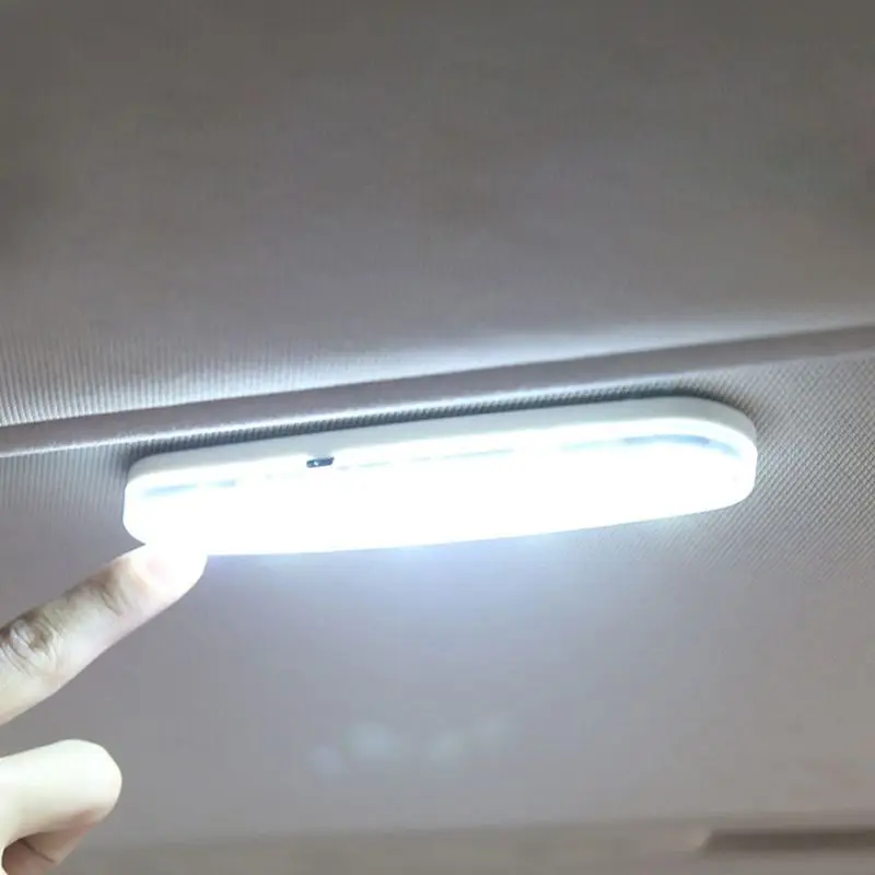  Universal Car Interior Light USB Rechargeable Reading Light Magnetic LED Car Styling Reading Night 