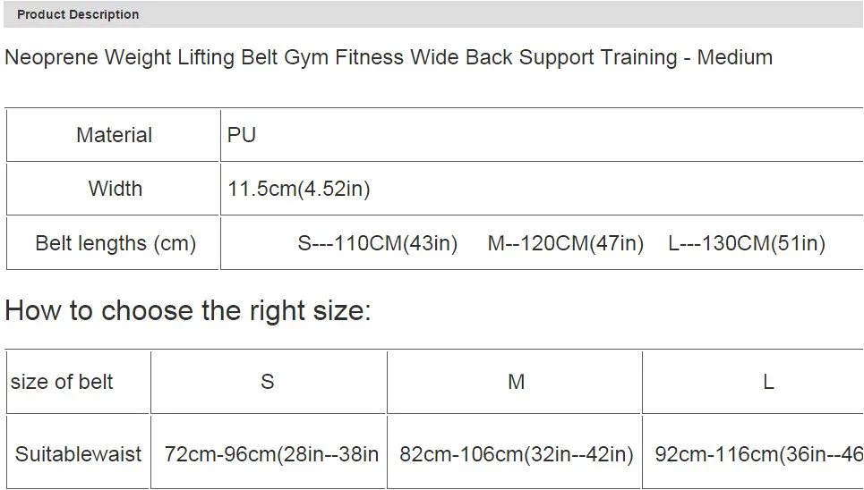 Неопреновый Пояс штангиниста тренажерный зал фитнес широкая спина поддержка тренировочный ремень для тяжелоатлетов-средний