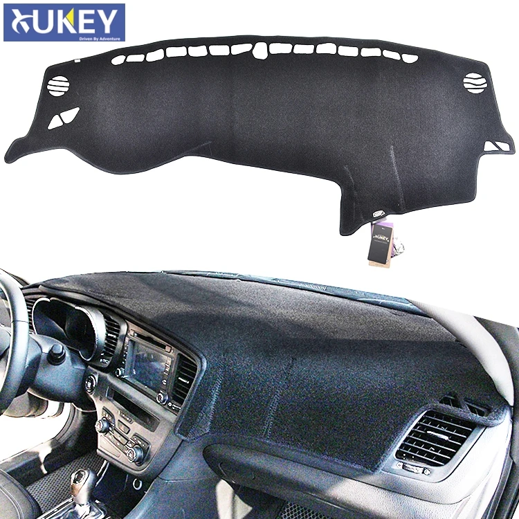 

Xukey Dash Mat Dashmat Dashboard Cover Sun Shade Dash Board Cover Carpet For Kia Optima K5 2011 2012 2013 2014 2015