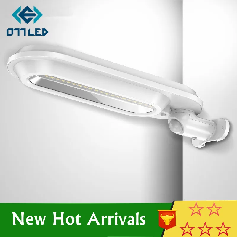 

18 LEDs PIR Motion Sensor Solar Street Light 4 Modes Outdoor Light Wall Lamp Waterproof Energy Saving Yard Path Home Garde 2018