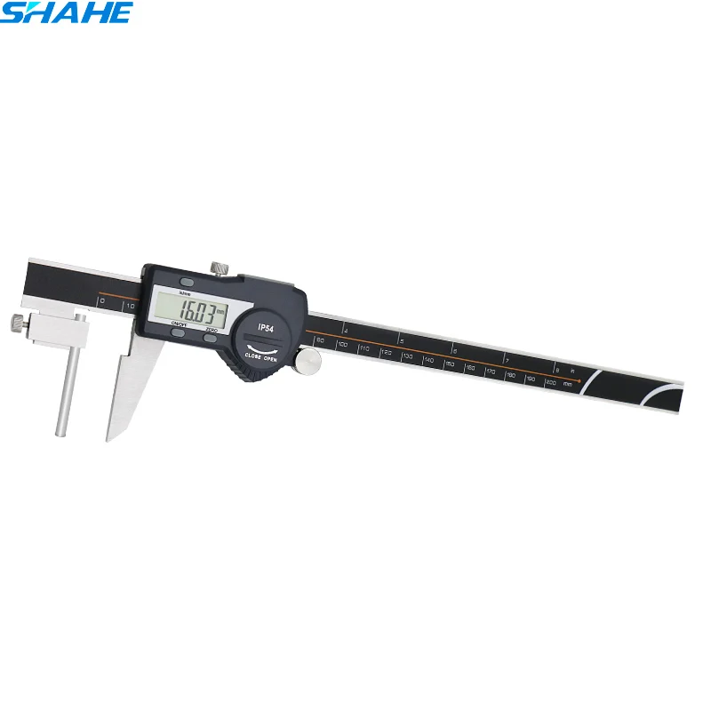 

0-200 mm digital tube thickness caliper digital vernier caliper stainless steel caliper electronic ruler caliper