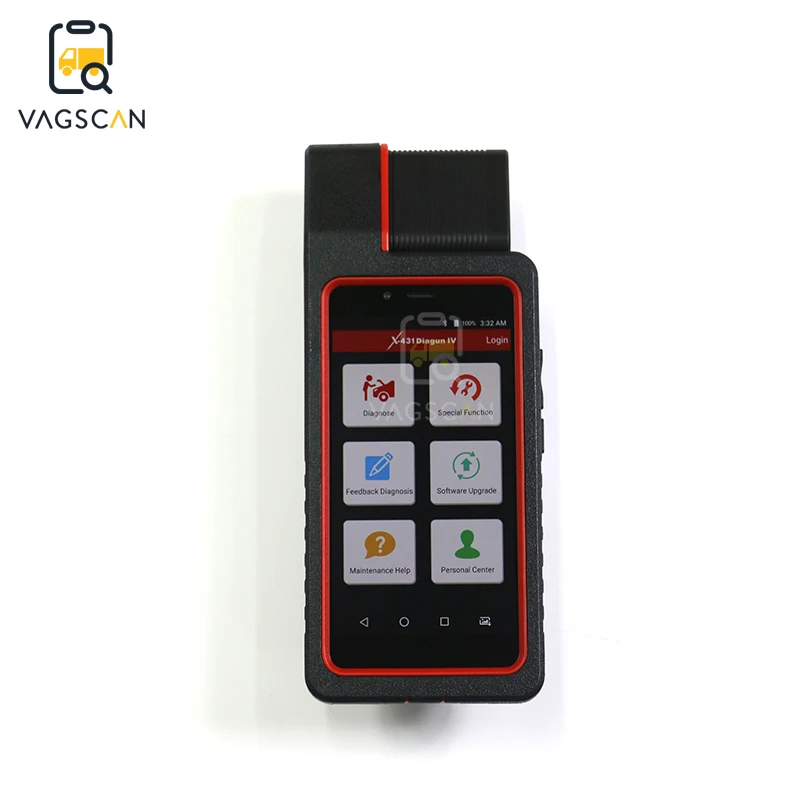 LAUNCH X431 Diagun IV OBD2 OBDII Авто диагностический инструмент Поддержка Bluetooth Wifi|Кабели и