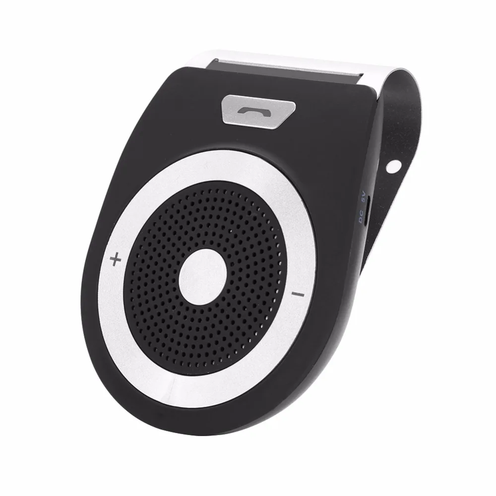 Smart Wireless Bluetooth Hands free Car Kit Visor Clip Speakerphonein