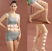 

5 pcs Silicone vacuum Soft tank gas cylinders thickening household hand tighten cupping device